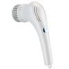 Cordless Bathroom Scrubber - 5-Attachment Electric Brush - For Toilets, Sinks & Bath Mats - Rechargeable Deep Cleaning Tool
