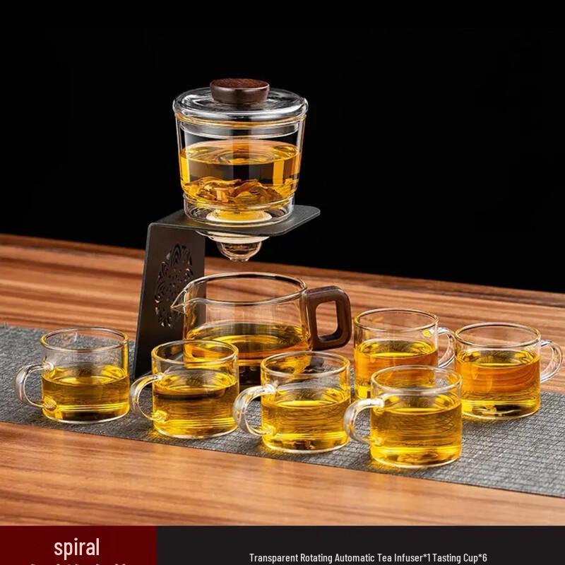 Jialang Automatic Glass Teapot Set