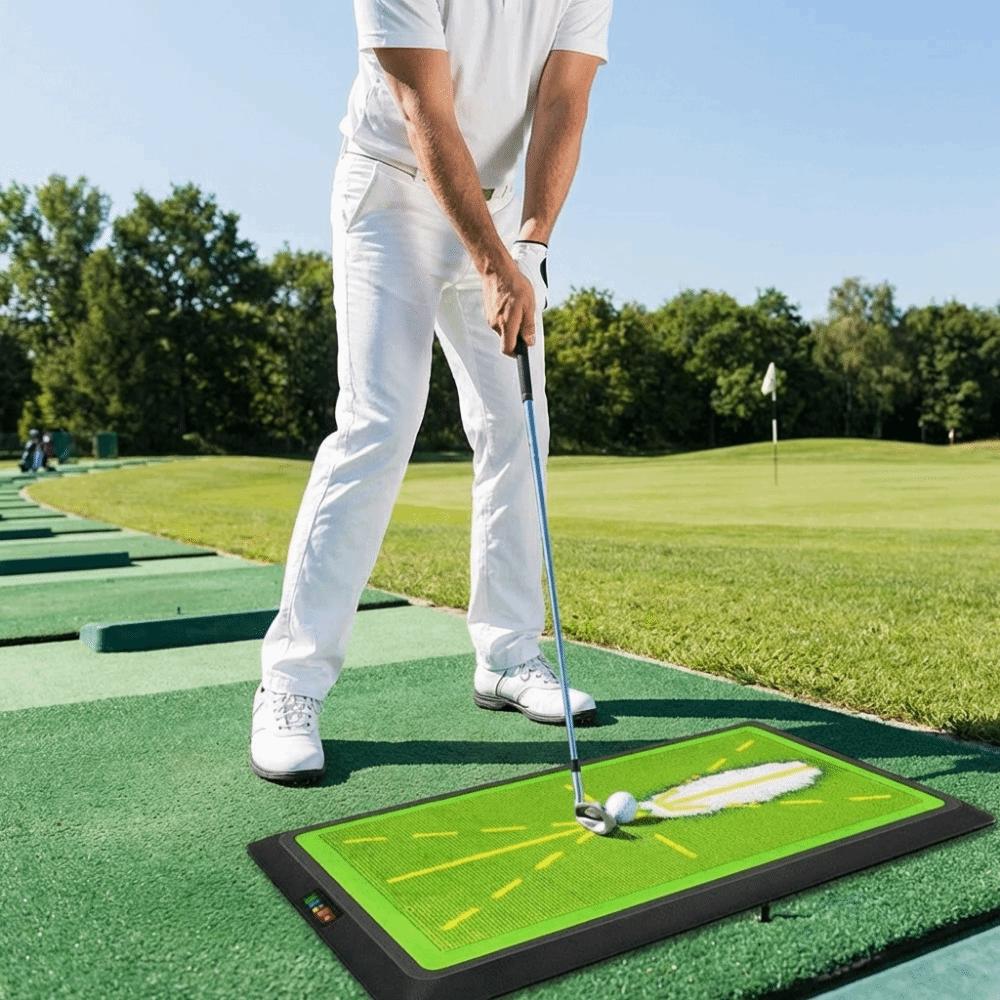 Trace Detection Golf Strike Mat Ball Display Track Swing Detection Pad  Golf Training