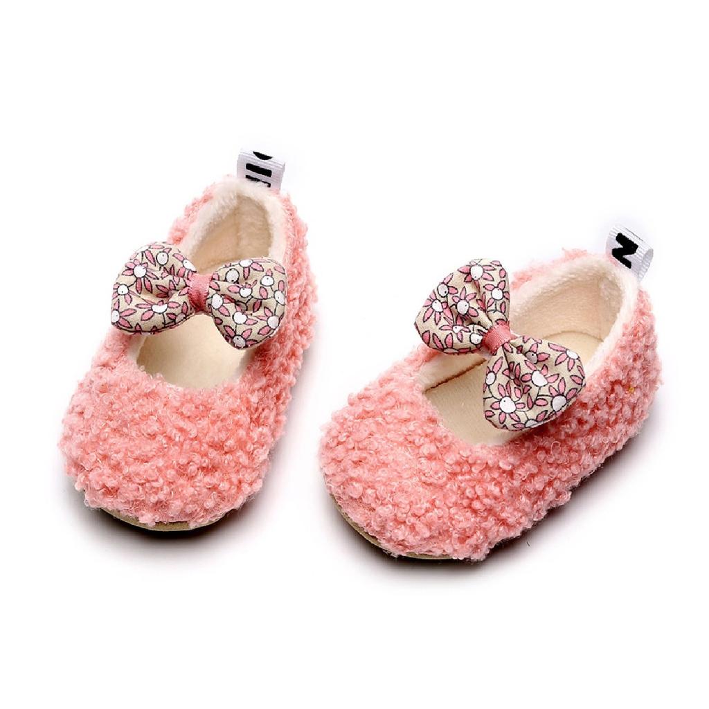 Baby Boots Infant Newborn Girls Boys Warm Shoes First Walkers Shoes Booties