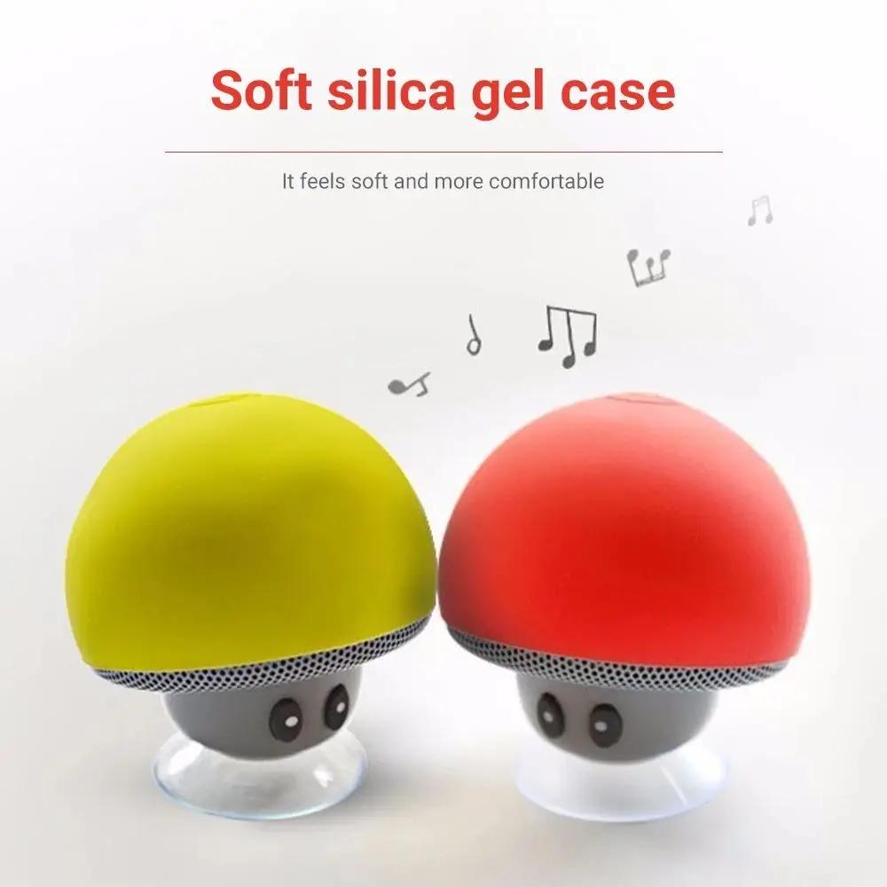 High Quality Wireless Bluetooth Speaker 30ft Wireless Range Subwoofer With Suction CupSuitable for Cycling Picnic Outdoor