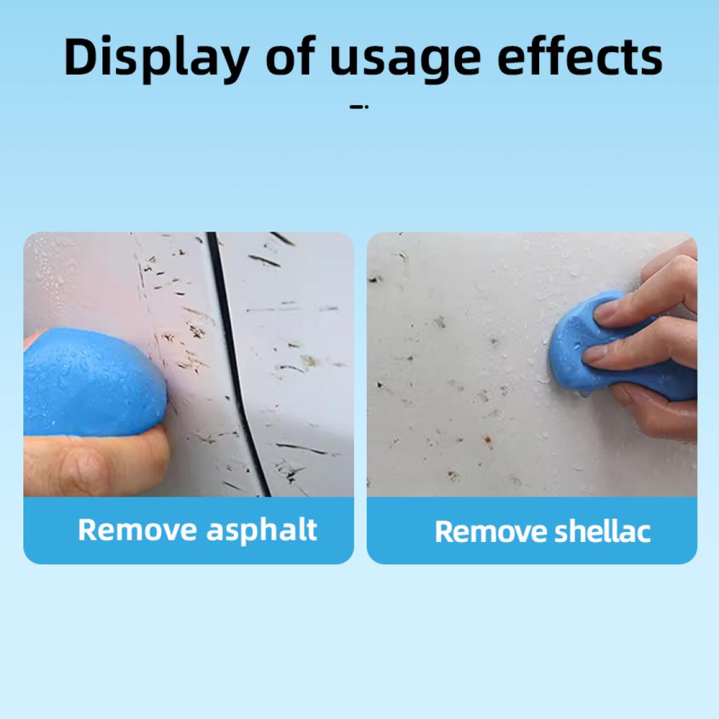 100 г глина для чистки автомобиля, синяя волшебная глина, инструменты для чистки автомобиля, волшебная грязь, автомобильный очиститель, мини-ручная автомойка, автомойка