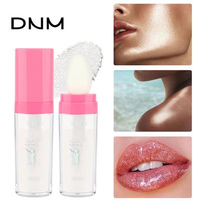 DNM Patting Powder Natural Soft Highlighting Powder Eye Shadow Powder Pearlescent Loose Powder Easy To Apply