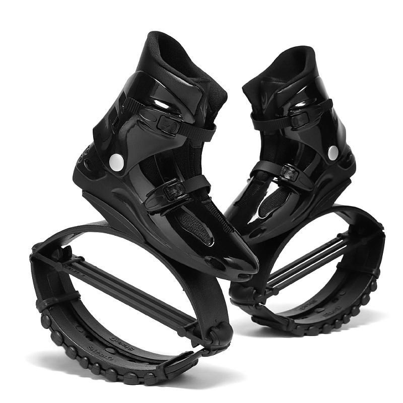 Jumping Shoes Body Shaping Workout Boots Bouncing Sport Fitness Kangaroo Rebound Shoes for Adults Body Building