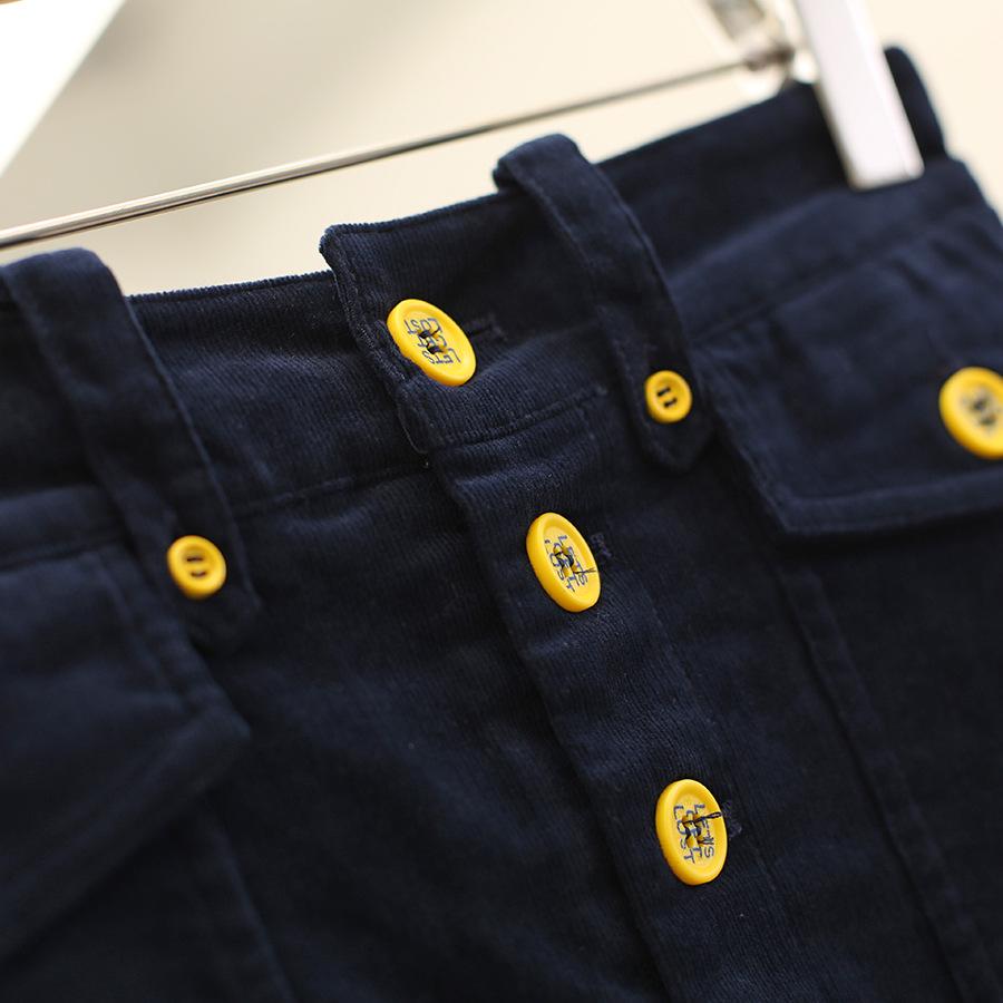 Wei Mei Korean Style High-Waisted Slimming Over-the-Knee Midi Skirt - Autumn Collection