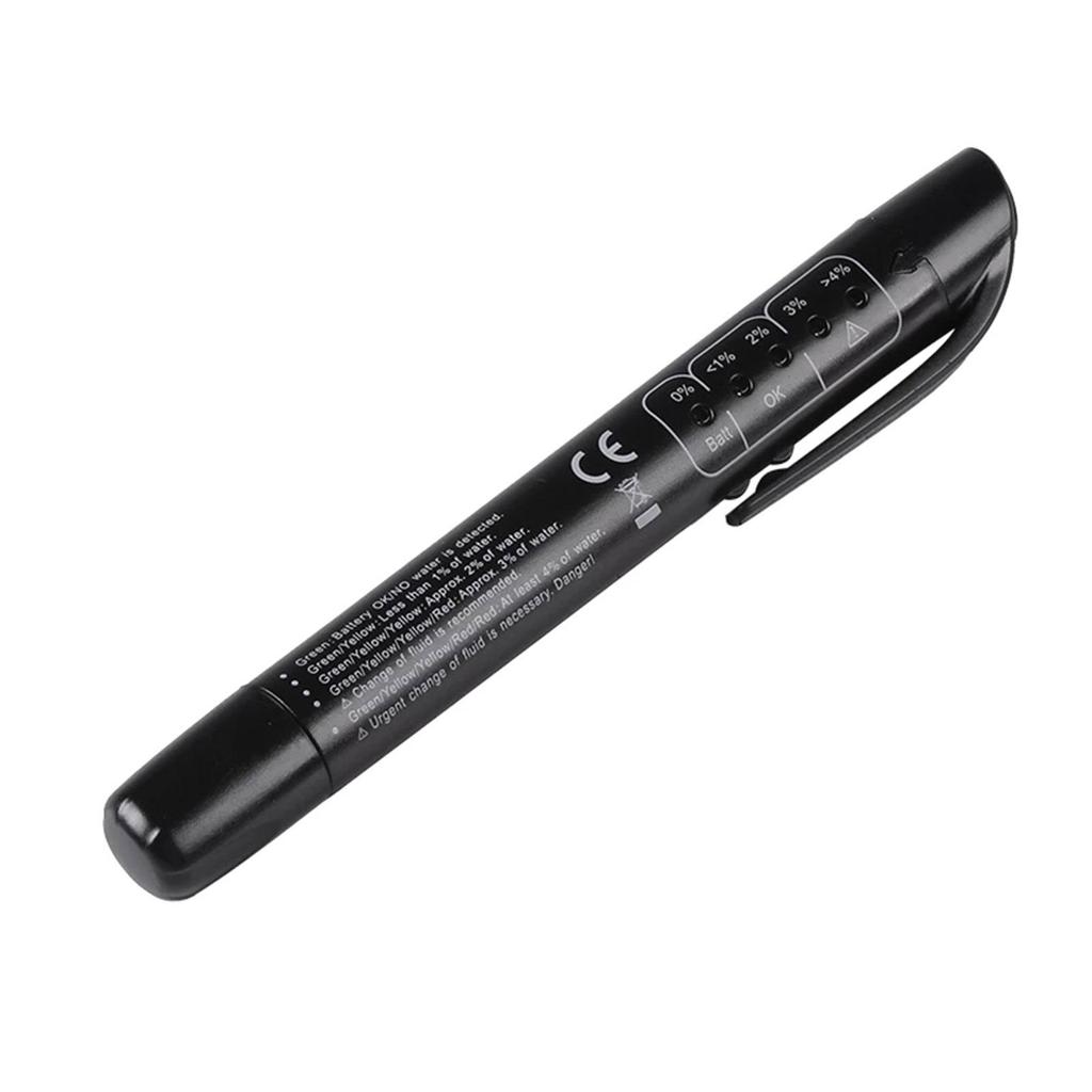 Universal Brake Fluid Tester with LED Indicator, Accurate Automotive Brake Oil Quality Diagnostic Pen, Solves Inaccurate Oil