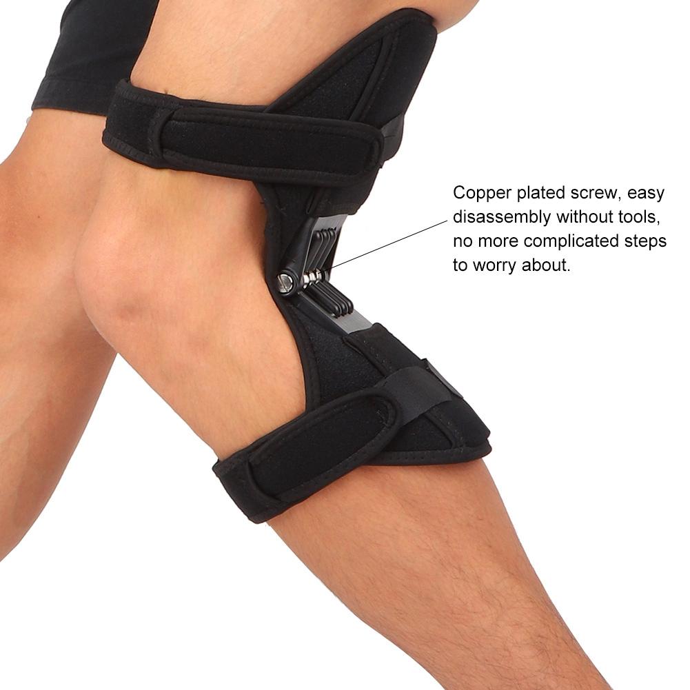 Breathable Knee Joint Brace Climbing Sport Knee Protector with Hook&Loop