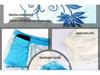 Blue & White Porcelain Gradient Tai Chi Suit: Embroidered Performance & Practice Attire for Women & Men.