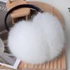 Unisex Damen Kinder Winter Kunstpelz Ohrenschützer Niedlich Weich Plüsch Über dem Kopf Warm Ohrwärmer Winddicht Flauschig Ohrenabdeckungen
