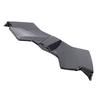 Motorrad Frontspoiler Kit Aerodynamischer Flügel Windabweiser Ersatz für CB1000 Hornet SP 2025+ Karbonfaser-Stil