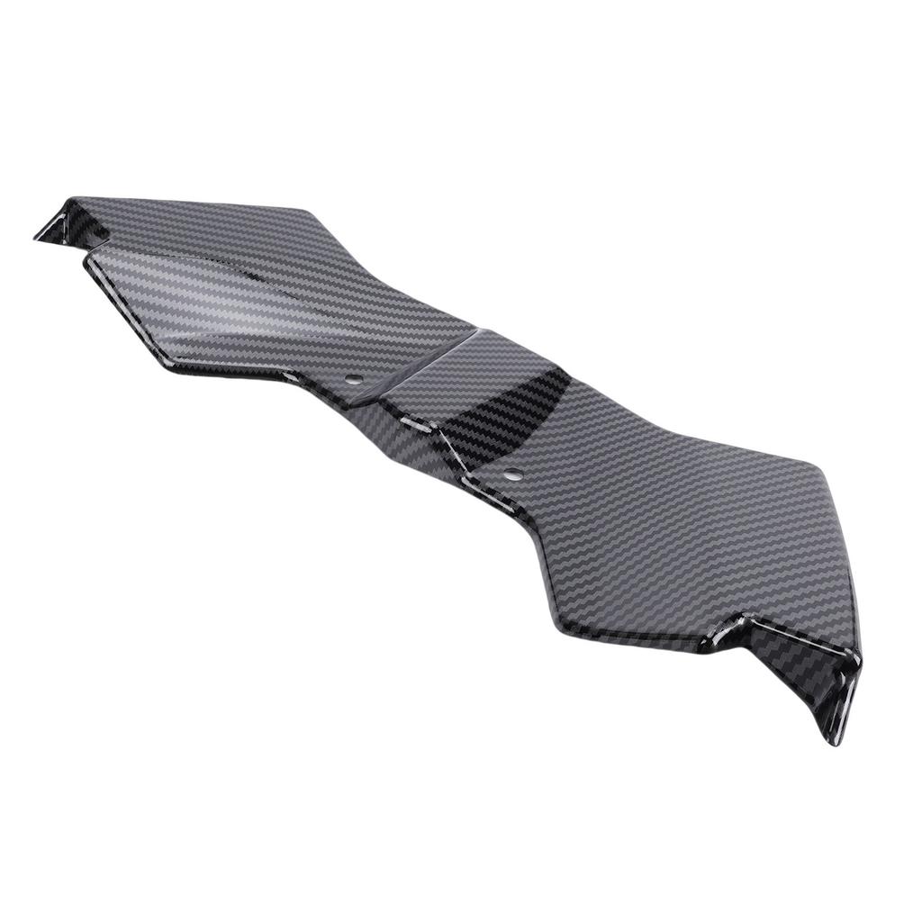 Motorrad Frontspoiler Kit Aerodynamischer Flügel Windabweiser Ersatz für CB1000 Hornet SP 2025+ Karbonfaser-Stil