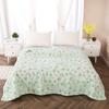 Summer Rabbit Flower Bear Print Air Conditioner Quilt With Gift Box Bedroom For