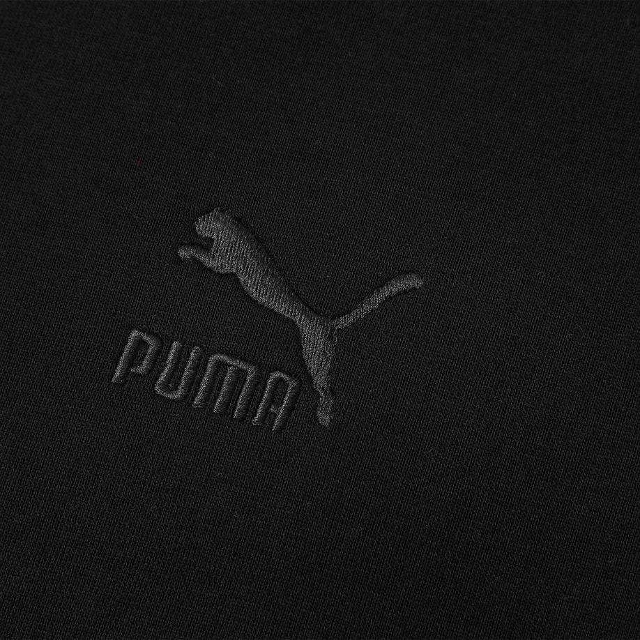 New PUMA BZ GRAPHICS Sweatshirt Men's Black 627449-01