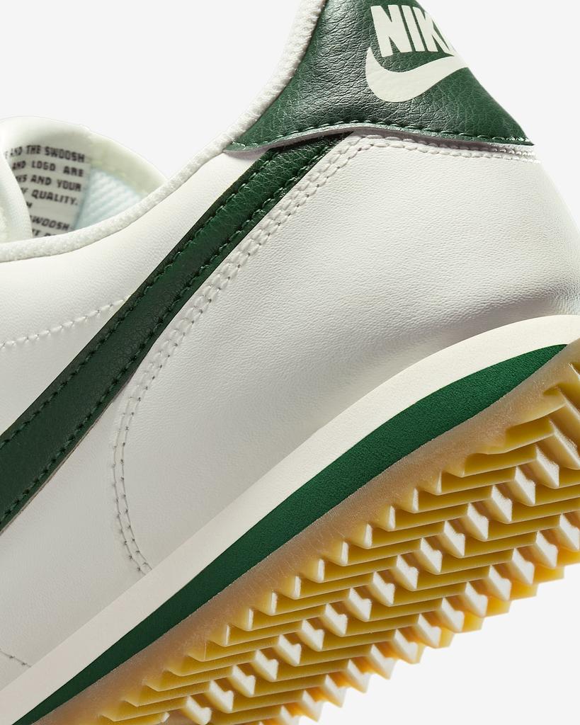 DN1791-110 Nike Cortez Sejl Gummy Gul Sort Gran (Dame )