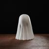 Ghost MiddleFinger Statue Halloween Ghost Statue Props Home Tabletop Decoration 25-26s