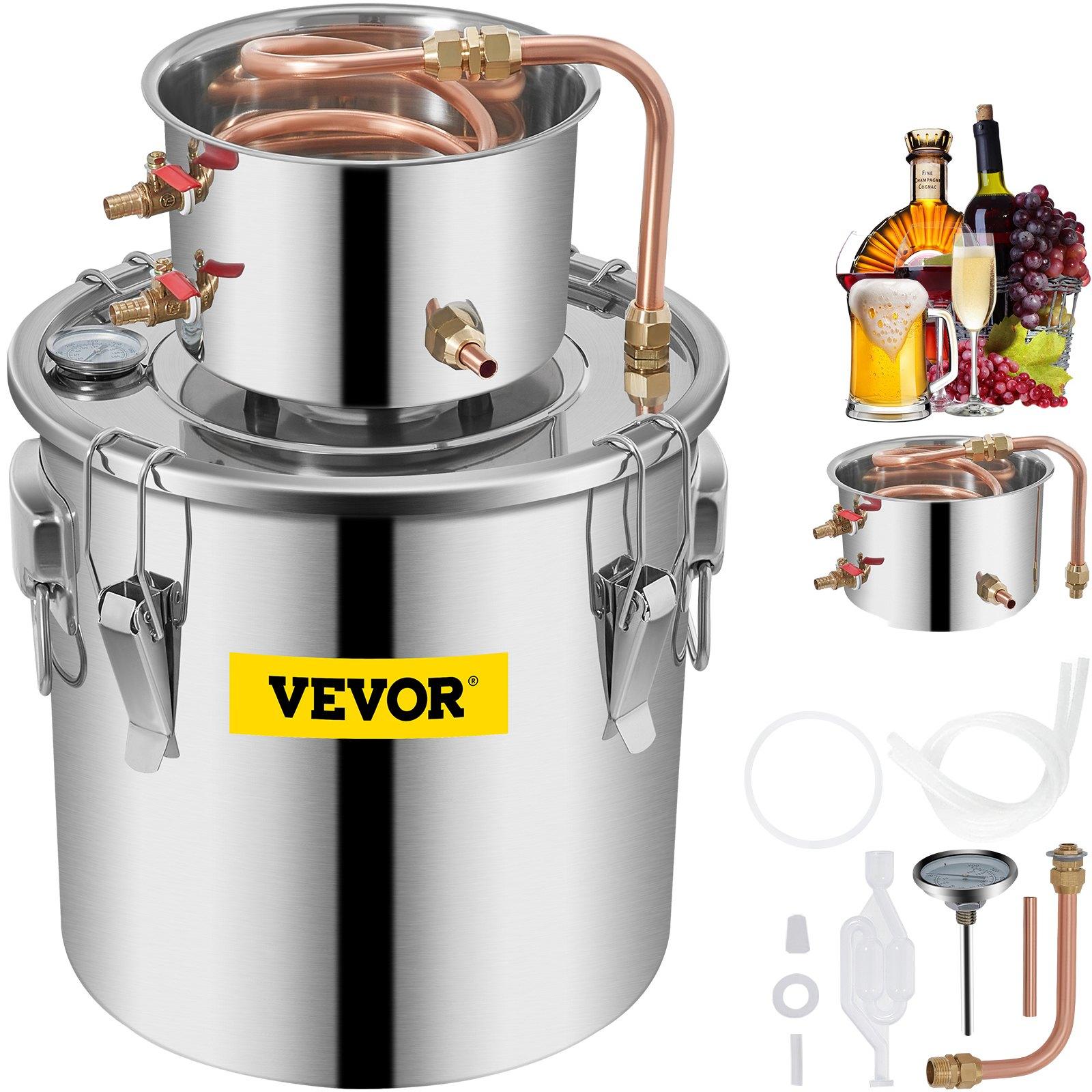 VEVOR Destilēšanas komplekts 12,5 L