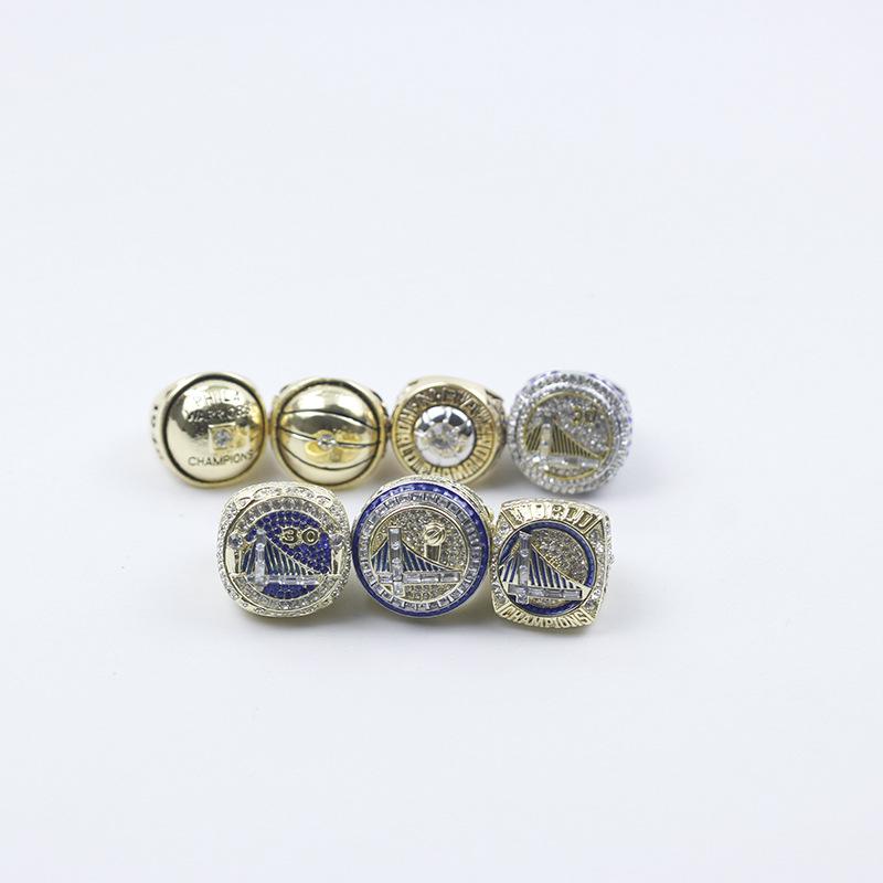 Golden State Warriors 7-Championship Ring Set