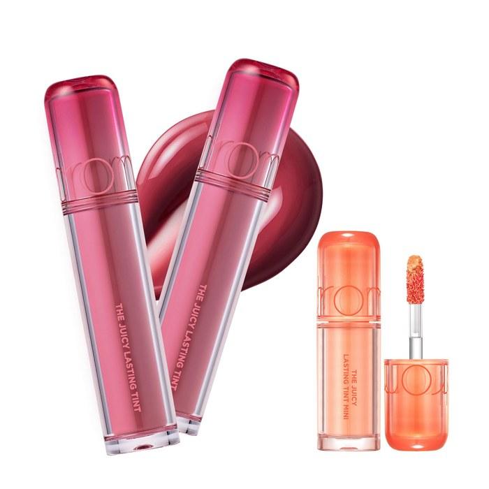 [rom&nd] The Juicy Lasting Tint (04 Fig Fig 2ea + 04 Chohapricot 1ea)