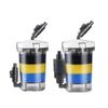 6W Fish Tank Filter Barrel Ultra-quiet Fish Tank External Filter  Aquarium