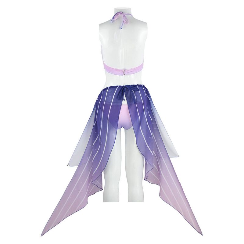 Genshin Impact Sangonomiya Kokomi Swimsuit Cosplay Costume Sexy Women's Cosplay Swimwear Anime Role-Playing Outfit In Stock