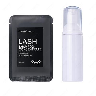 Lash Shampoo Concentrate 5ml Eyelash Extension Cleanser Deep Cleaning Formula