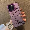 Pacha dog mobile phone case is suitable for Apple 11promax advanced sense 11plus cartoon cute 11 yuan gas case 11