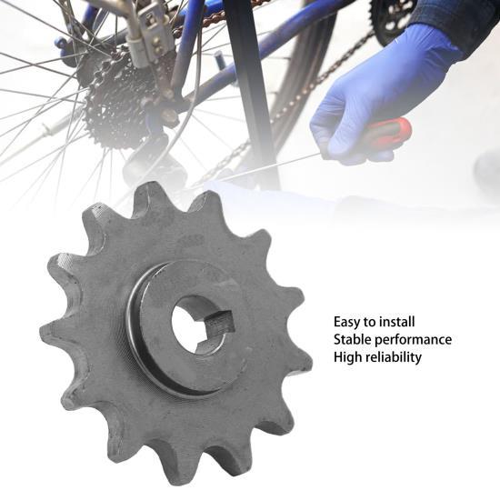 420 13T Tooth Sprocket Electrical Machinery Pinion Gear for MY1016Z2 MY1016Z3 MY1018 Bike Motor 