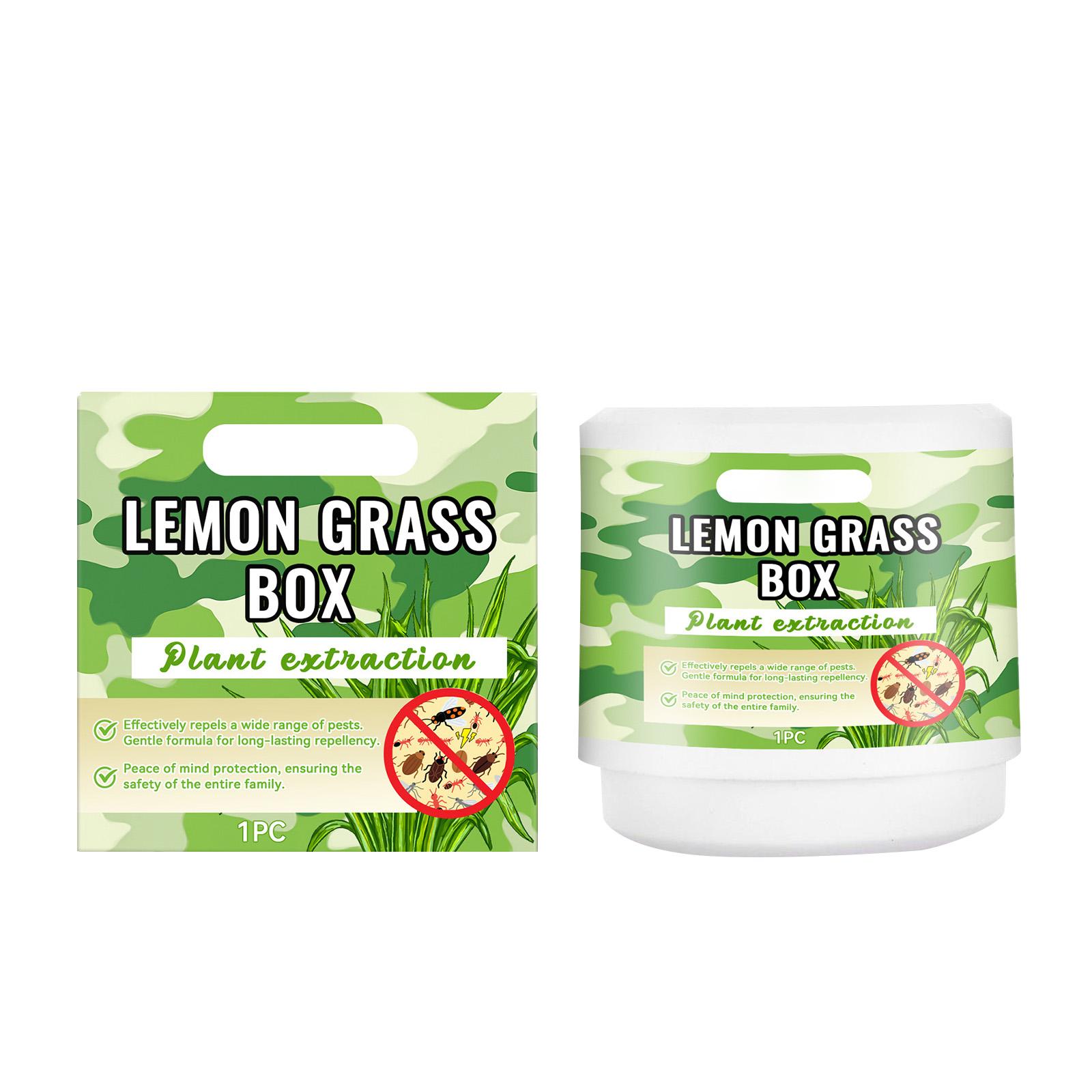 

Lemon Grass Box Insect Box Safe Ingredients Reduce The Impact On The Environment Long-lasting And Effective One Size