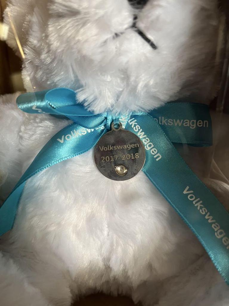 [USED] Not for Sale: Volkswagen Original Teddy Bear 2018 VW