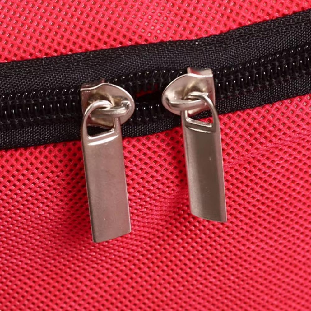 Large Capacity Christmas Wreath Storage Bag Round Festival Garland Container Christmas Stuff