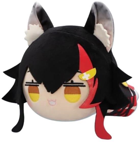 Ogami Mio Lying Down Plush Toy, Approx. 26cm, Merchandise, Lying Down Plush Toy