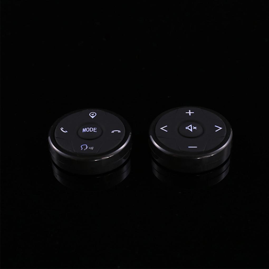 Steering Wheel Multifunctional Remote Control Controls Button Radio Buttons Car Panel DVD Volume Increase Control