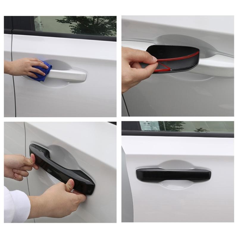 11th 2022-2023 Car Decoration Front Exterior Outside Door Handle Cover