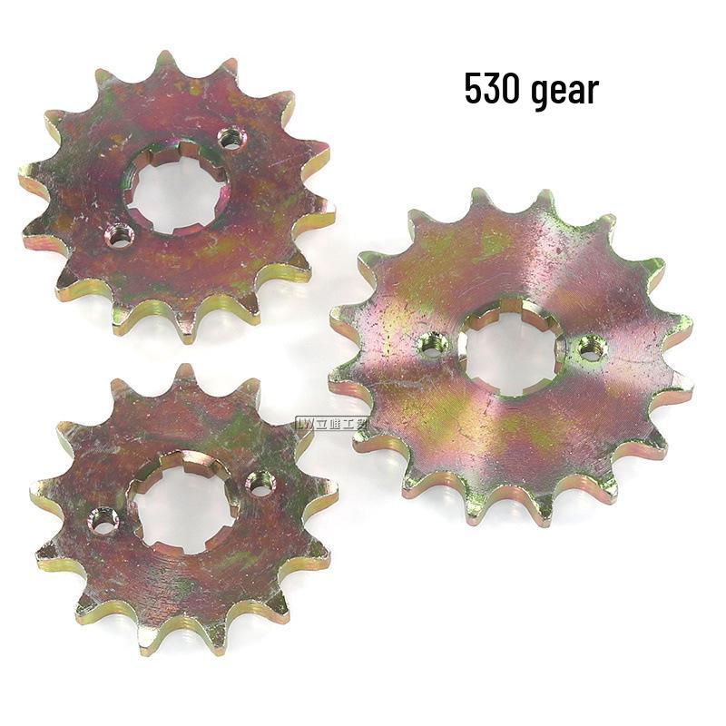 ATV Go-Kart Motorcycle Engine Parts: 530 Sprocket Gear Drive