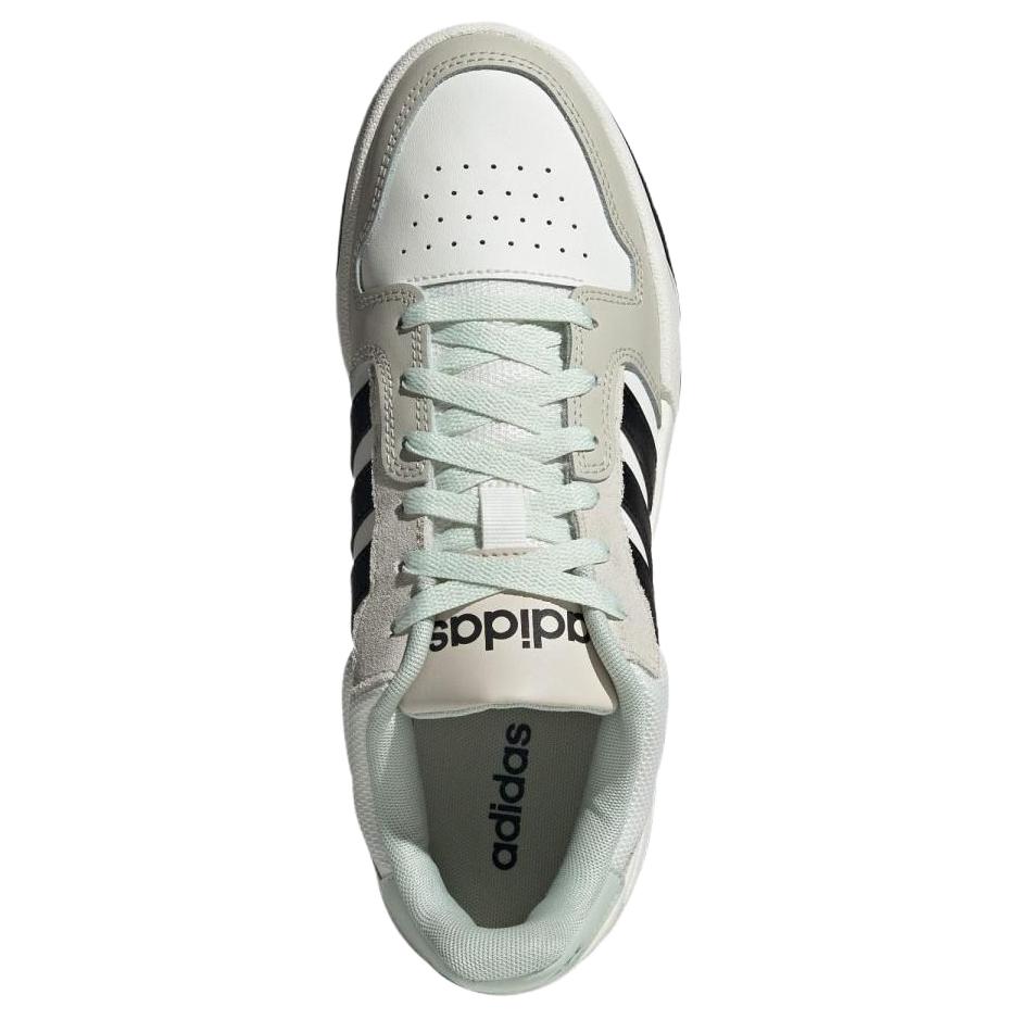 adidas Neo Entrap Lässige Low-Top Skate Schuhe Unisex Sneaker Weiß Schwarz Braun JI2546