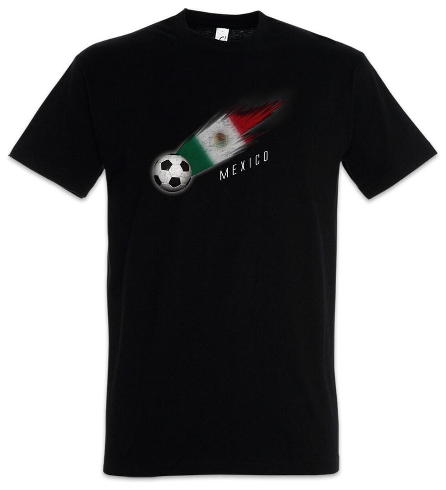 Mexico Football Comet I Men's T-Shirt Mexico Mexican Mexican Flag