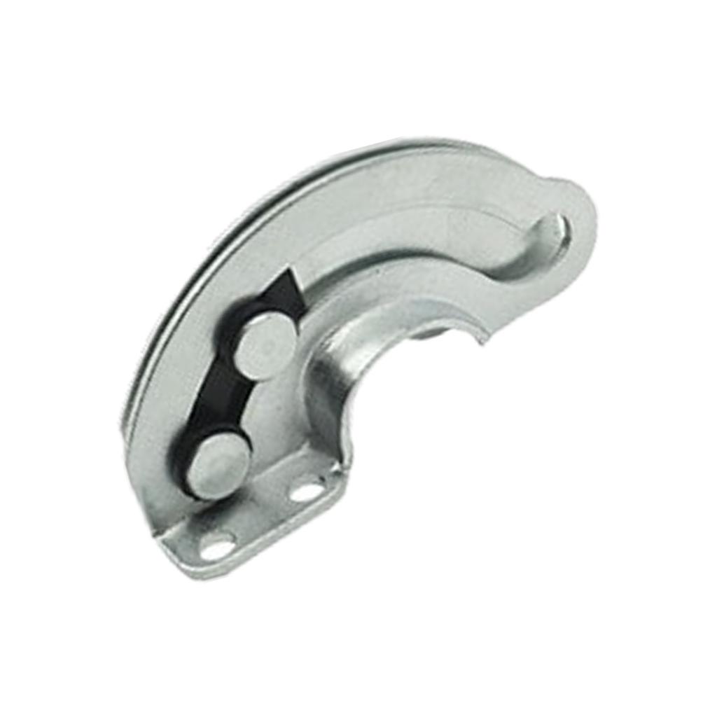 Multipurpose Hide 90/180/95 Degree Door Hinges Semicircular Designs for Cabinet and Industrial Equipment Daily Use