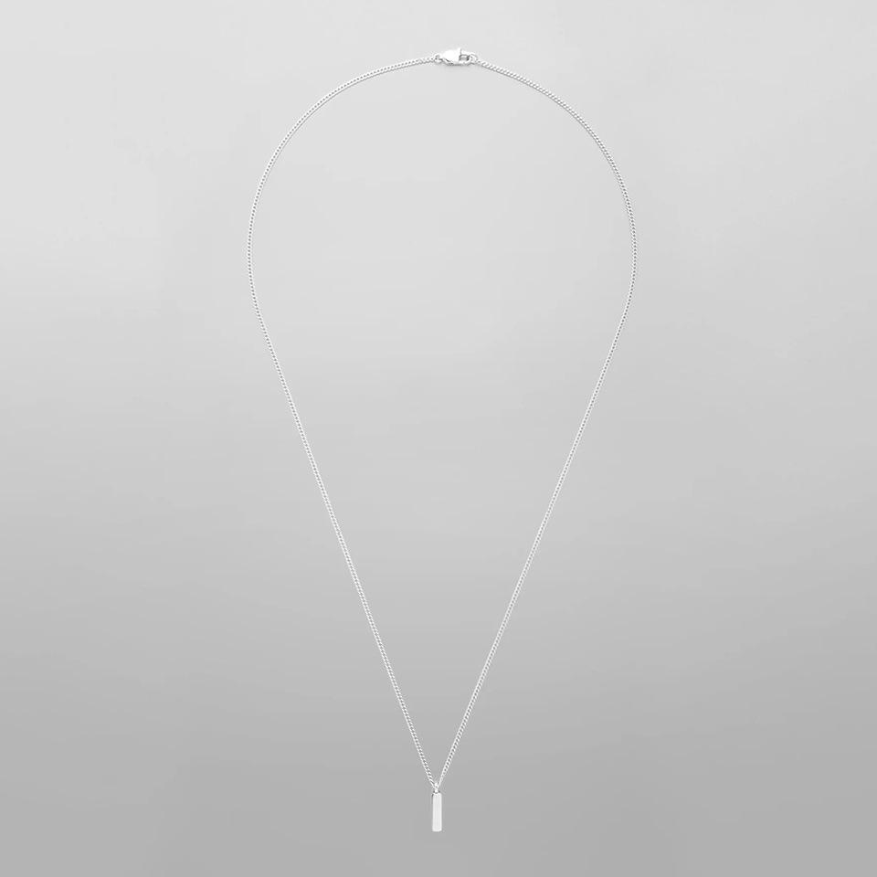 European-American Bohemian Style Cuban Chain Necklace: Simple, Fashionable, Luxurious Clavicle Accessory