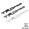 Toyota Tundra TRD PRO 3D Chrome Car Emblem Rear Body Sticker