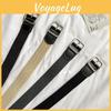Stylish Canvas Belt For Men And Women With Unique Braided Design And No Hole Feature