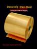 Brass & Copper Materials: Brass Strip, Sheet, Plate, Foil; Copper Strip; Thin Brass Sheet (0.01-1.0mm)