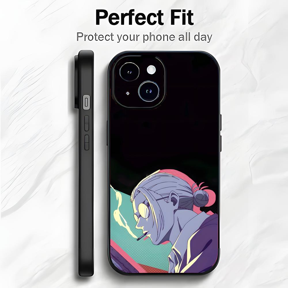 Cool Funny Manga S-Sakamoto Days Phone Case Phone Case Soft Packaging Lightweight For iPhone17 16 15 14 13ProMax