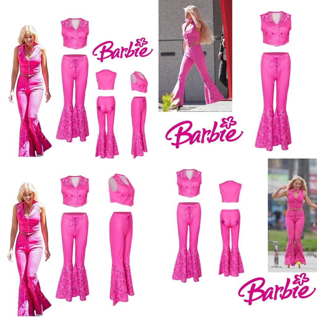 Trendiges Barbie Ken Filmcharakter Cosplay Outfit Polyester, Personalisierte Streetwear, In Mehreren Größen Erhältlich