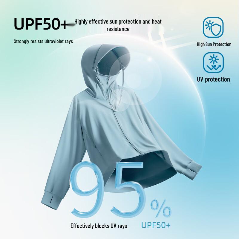 Warrior Men's UPF50+ Sun Protection Hoodie
