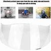 Motorcycle Helmet Face Shield Replacements, Motorcycle Helmet Visor Compatible with AGV K1 K1S K3 SV K5 K5S UV Protection (Clear)
