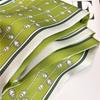 Green thin scarf fashionable versatile thin ribbon silk scarf commuter decorative scarf temperament spring and summer diagonal scarf