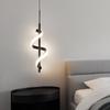 Modern LED Pendant Light Tri-color Light For Bedroom Bedside Living Room Stairwell Study Dining Room Indoor Lighting Fixture