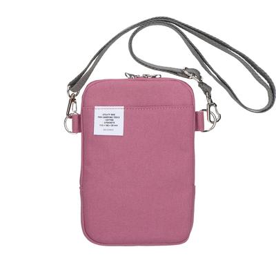 Sacoche bandoulière Delfonics Inner Carrying pour smartphone (Rose)