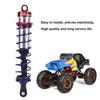 1Celsius8 RC Car Metal Oil Pressure   2pcs Front Shock Damper   2pcs Rear Shock Damper (Red)