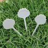 10/12PCS Waterproof Garden Marker Sunproof Stake Tags Plastic Writing Plate  Seedlings Tray